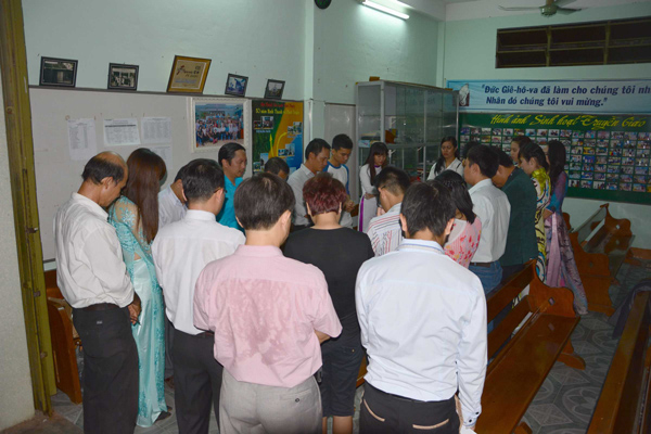TỈNH KH&Aacute;NH H&Ograve;A C&Oacute; KẾT QUẢ LỚN TRONG Đ&Ecirc;M TRUYỀN GIẢNG