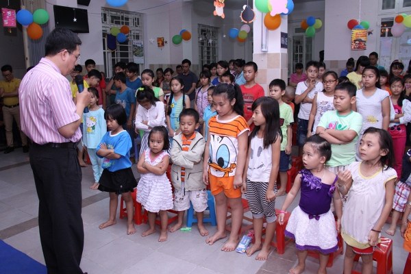 HTTL L&Aacute;I THI&Ecirc;U TỔ CHỨC CHƯƠNG TR&Igrave;NH VUI TRUNG THU CHO GẦN 150 THIẾU NHI ẤU