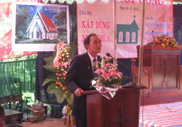 LỄ KHỞI C&Ocirc;NG X&Acirc;Y DỰNG NH&Agrave; THỜ TIN L&Agrave;NH LI&Ecirc;NG B&Ocirc;NG - L&Acirc;M ĐỒNG