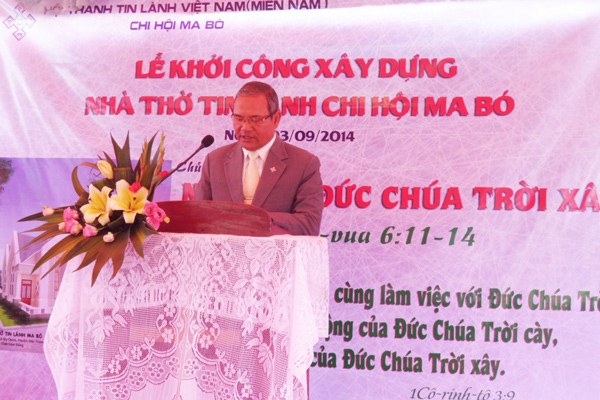 LỄ KHỞI C&Ocirc;NG X&Acirc;Y DỰNG NH&Agrave; THỜ TIN L&Agrave;NH CHI HỘI MA B&Oacute; &ndash; L&Acirc;M ĐỒNG