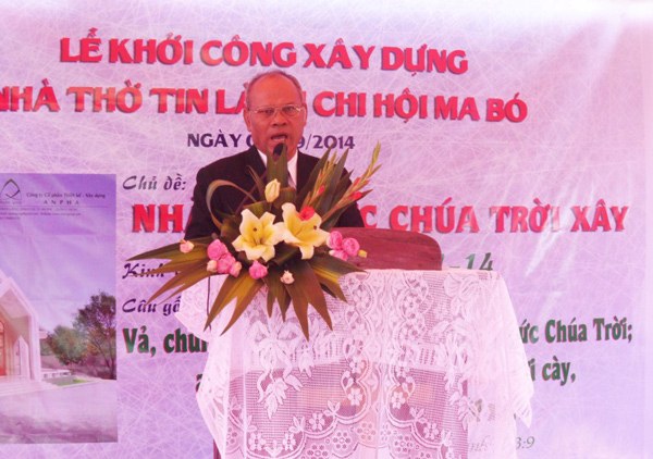 LỄ KHỞI C&Ocirc;NG X&Acirc;Y DỰNG NH&Agrave; THỜ TIN L&Agrave;NH CHI HỘI MA B&Oacute; &ndash; L&Acirc;M ĐỒNG