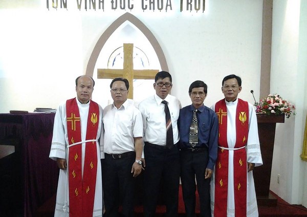SINH NHẬT CỘNG ĐOÀN LUTHERAN HY VỌNG TRÒN 8 NĂM