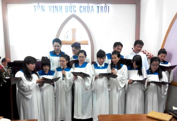 SINH NHẬT CỘNG ĐOÀN LUTHERAN HY VỌNG TRÒN 8 NĂM