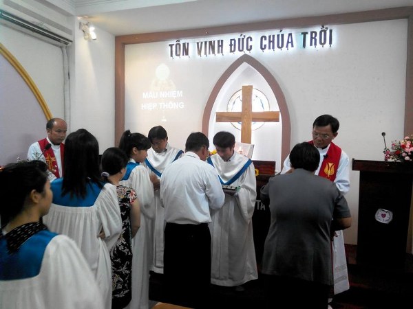 SINH NHẬT CỘNG ĐOÀN LUTHERAN HY VỌNG TRÒN 8 NĂM