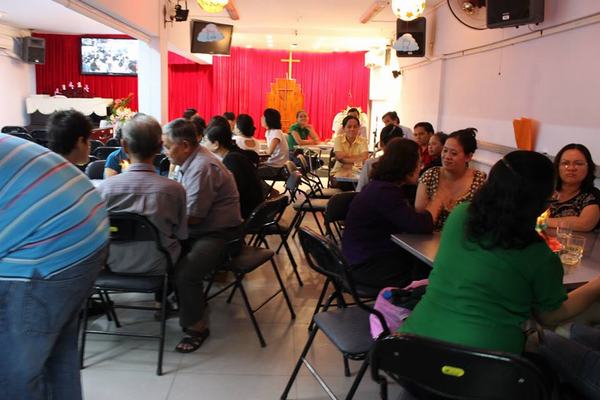 HỘI THÁNH NGÔ GIA TỰ CÙNG VỚI CHÍNH QUYỀN ĐỊA PHƯƠNG TỔ CHỨC VUI TRUNG THU.