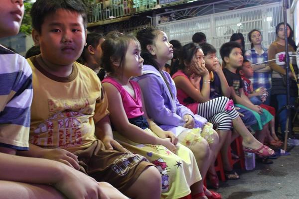 HỘI THÁNH NGÔ GIA TỰ CÙNG VỚI CHÍNH QUYỀN ĐỊA PHƯƠNG TỔ CHỨC VUI TRUNG THU.