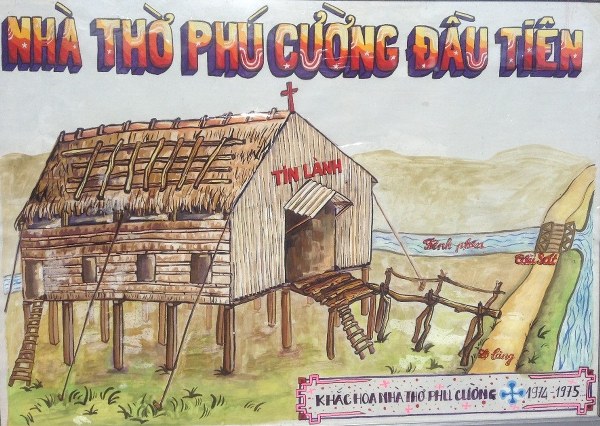 KỶ NIỆM 40 NĂM TH&Agrave;NH LẬP HỘI TH&Aacute;NH TIN L&Agrave;NH PH&Uacute; CƯỜNG &ndash; ĐỒNG TH&Aacute;P
