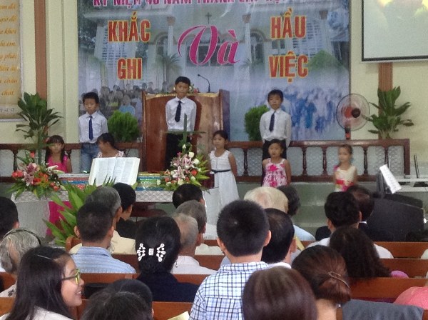 KỶ NIỆM 40 NĂM TH&Agrave;NH LẬP HỘI TH&Aacute;NH TIN L&Agrave;NH PH&Uacute; CƯỜNG &ndash; ĐỒNG TH&Aacute;P