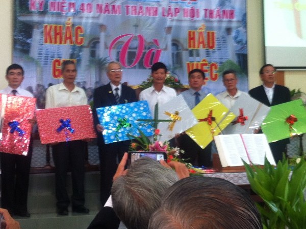 KỶ NIỆM 40 NĂM TH&Agrave;NH LẬP HỘI TH&Aacute;NH TIN L&Agrave;NH PH&Uacute; CƯỜNG &ndash; ĐỒNG TH&Aacute;P