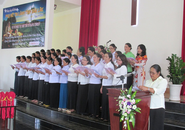 BỒI LINH PHỤ NỮ TỈNH ĐĂK LĂK TẠI CHI HỘI BU&Ocirc;N A-L&Ecirc; A