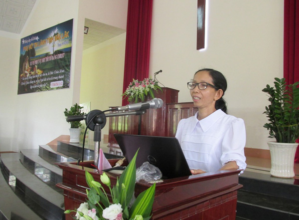 BỒI LINH PHỤ NỮ TỈNH ĐĂK LĂK TẠI CHI HỘI BU&Ocirc;N A-L&Ecirc; A