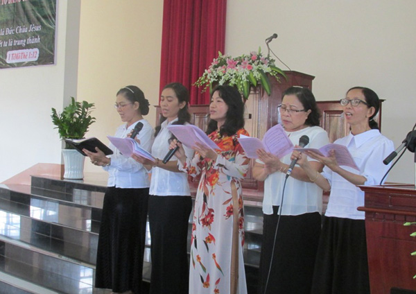 BỒI LINH PHỤ NỮ TỈNH ĐĂK LĂK TẠI CHI HỘI BU&Ocirc;N A-L&Ecirc; A