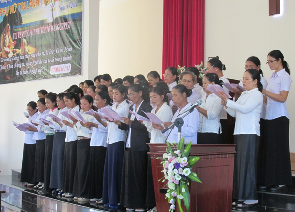 BỒI LINH PHỤ NỮ TỈNH ĐĂK LĂK TẠI CHI HỘI BU&Ocirc;N A-L&Ecirc; A
