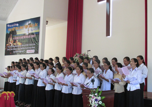 BỒI LINH PHỤ NỮ TỈNH ĐĂK LĂK TẠI CHI HỘI BU&Ocirc;N A-L&Ecirc; A
