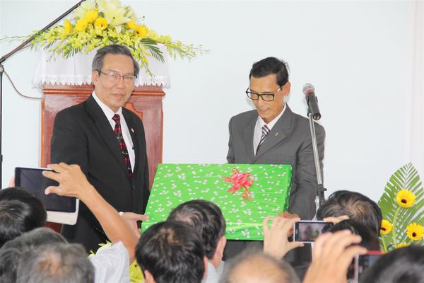 LỄ CẢM TẠ CH&Uacute;A V&Agrave; D&Acirc;NG NH&Agrave; NGUYỆN HTTL TH&Agrave;NH PHỐ QUẢNG NG&Atilde;I