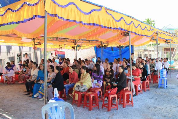 LỄ CẢM TẠ CH&Uacute;A V&Agrave; D&Acirc;NG NH&Agrave; NGUYỆN HTTL TH&Agrave;NH PHỐ QUẢNG NG&Atilde;I