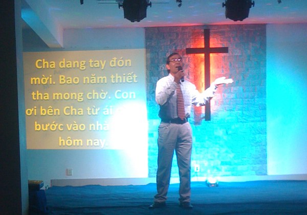 THÁNH NHẠC TRUYỀN GIẢNG TẠI HỘI THÁNH TIN LÀNH TÂN AN - LONG AN.