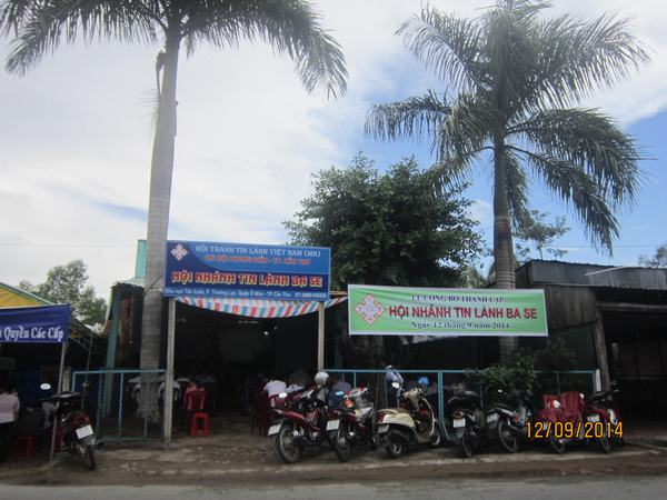 LỄ C&Ocirc;NG BỐ TH&Agrave;NH LẬP HỘI NH&Aacute;NH TIN L&Agrave;NH BA SE, TP. CẦN THƠ