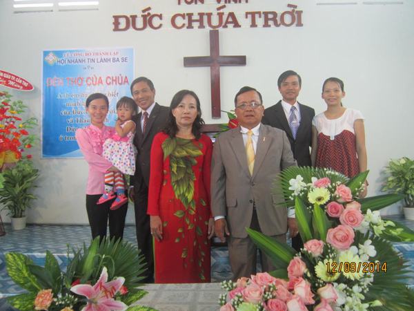 LỄ C&Ocirc;NG BỐ TH&Agrave;NH LẬP HỘI NH&Aacute;NH TIN L&Agrave;NH BA SE, TP. CẦN THƠ