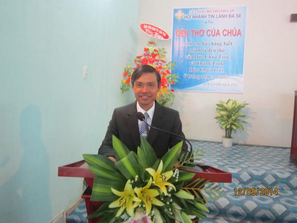 LỄ C&Ocirc;NG BỐ TH&Agrave;NH LẬP HỘI NH&Aacute;NH TIN L&Agrave;NH BA SE, TP. CẦN THƠ