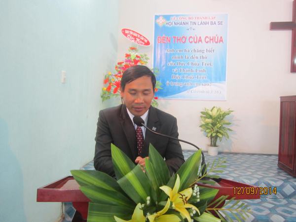 LỄ C&Ocirc;NG BỐ TH&Agrave;NH LẬP HỘI NH&Aacute;NH TIN L&Agrave;NH BA SE, TP. CẦN THƠ