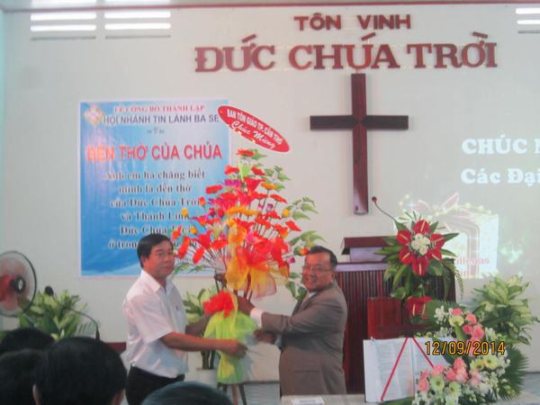 LỄ C&Ocirc;NG BỐ TH&Agrave;NH LẬP HỘI NH&Aacute;NH TIN L&Agrave;NH BA SE, TP. CẦN THƠ
