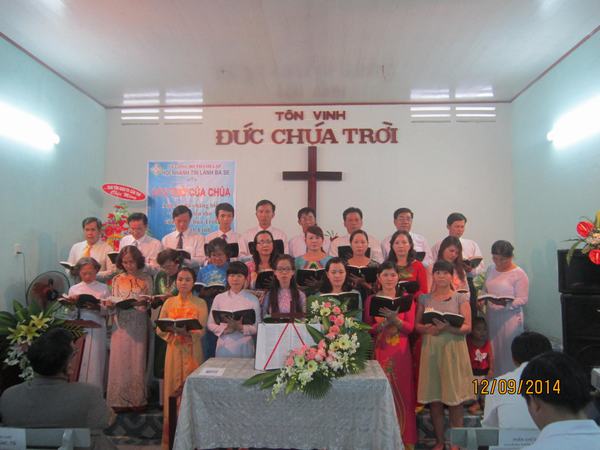 LỄ C&Ocirc;NG BỐ TH&Agrave;NH LẬP HỘI NH&Aacute;NH TIN L&Agrave;NH BA SE, TP. CẦN THƠ