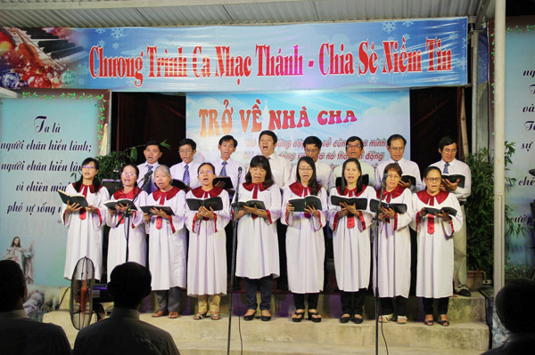 TRUYỀN GIẢNG TẠI HỘI TH&Aacute;NH PH&Uacute; L&Atilde;NH &ndash; TỈNH QUẢNG NAM