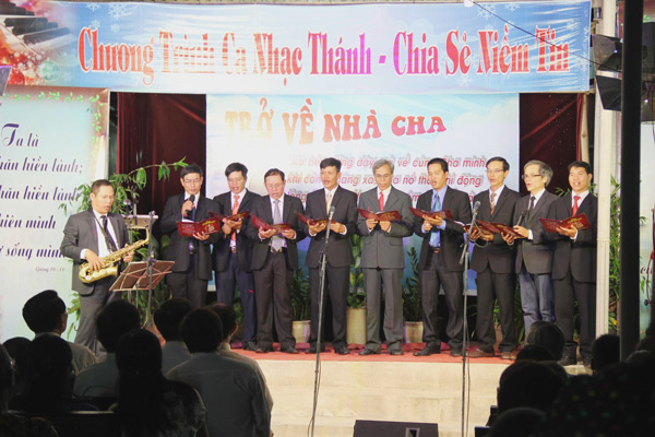 TRUYỀN GIẢNG TẠI HỘI TH&Aacute;NH PH&Uacute; L&Atilde;NH &ndash; TỈNH QUẢNG NAM