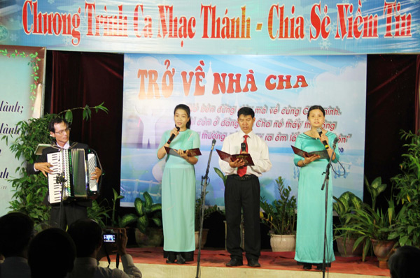 TRUYỀN GIẢNG TẠI HỘI TH&Aacute;NH PH&Uacute; L&Atilde;NH &ndash; TỈNH QUẢNG NAM