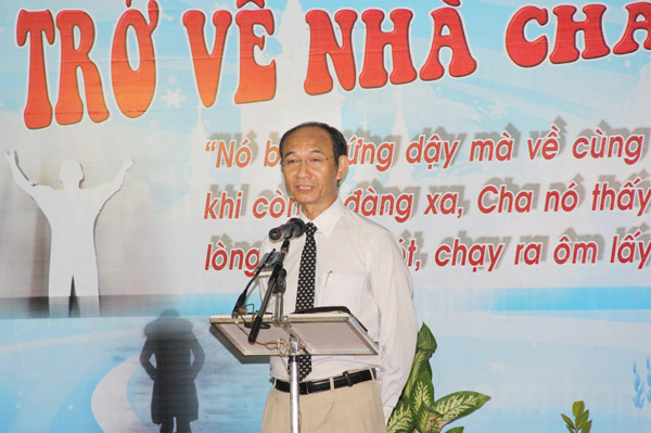 TRUYỀN GIẢNG TẠI HỘI TH&Aacute;NH PH&Uacute; L&Atilde;NH &ndash; TỈNH QUẢNG NAM
