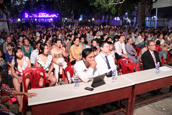 185 NGƯỜI TIN CH&Uacute;A TẠI TH&Agrave;NH PHỐ VŨNG T&Agrave;U