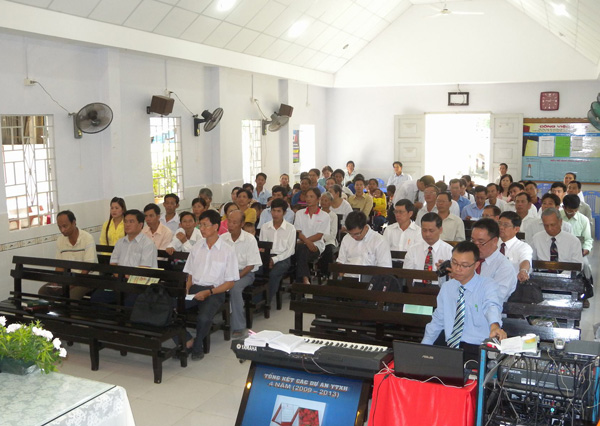 TỔNG KẾT DỰ ÁN HỖ TRỢ XÂY NHÀ CHO NGƯỜI NGHÈO TẠI TỈNH SÓC TRĂNG