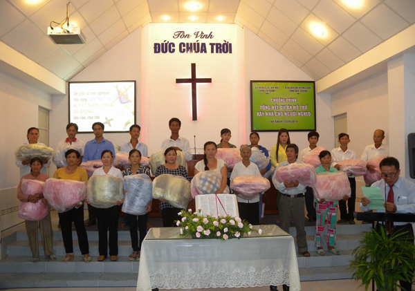 TỔNG KẾT DỰ ÁN HỖ TRỢ XÂY NHÀ CHO NGƯỜI NGHÈO TẠI TỈNH SÓC TRĂNG