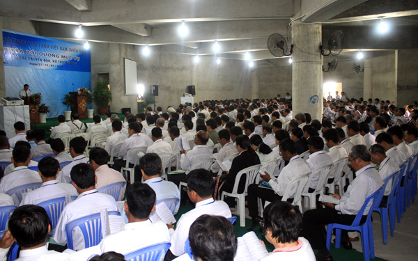KHAI MẠC KHO&Aacute; BỒI DƯỠNG MỤC VỤ CHO TRUYỀN ĐẠO, NỮ TRUYỀN ĐẠO