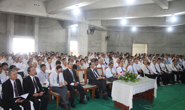 KHAI MẠC KHO&Aacute; BỒI DƯỠNG MỤC VỤ CHO TRUYỀN ĐẠO, NỮ TRUYỀN ĐẠO