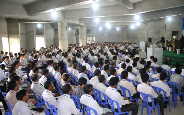 KHAI MẠC KHO&Aacute; BỒI DƯỠNG MỤC VỤ CHO TRUYỀN ĐẠO, NỮ TRUYỀN ĐẠO