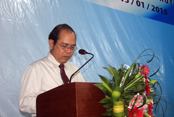 KHAI MẠC KHO&Aacute; BỒI DƯỠNG MỤC VỤ CHO TRUYỀN ĐẠO, NỮ TRUYỀN ĐẠO
