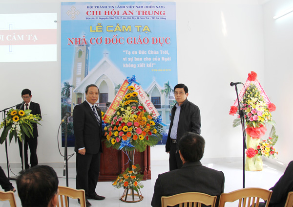 LỄ CẢM TẠ CH&Uacute;A TẠI HỘI TH&Aacute;NH AN TRUNG &ndash; TP. Đ&Agrave; NẴNG