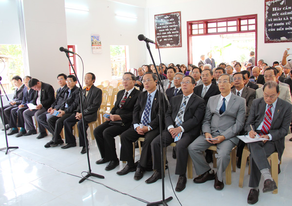 LỄ CẢM TẠ CH&Uacute;A TẠI HỘI TH&Aacute;NH AN TRUNG &ndash; TP. Đ&Agrave; NẴNG