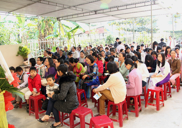 LỄ CẢM TẠ CH&Uacute;A TẠI HỘI TH&Aacute;NH AN TRUNG &ndash; TP. Đ&Agrave; NẴNG