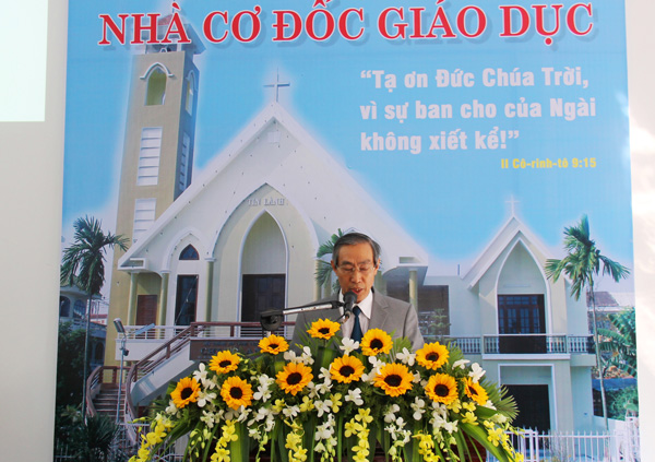 LỄ CẢM TẠ CH&Uacute;A TẠI HỘI TH&Aacute;NH AN TRUNG &ndash; TP. Đ&Agrave; NẴNG