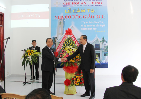 LỄ CẢM TẠ CH&Uacute;A TẠI HỘI TH&Aacute;NH AN TRUNG &ndash; TP. Đ&Agrave; NẴNG
