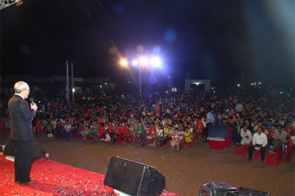 Nh&igrave;n Lại 2014 - Hạt Giống Tin L&agrave;nh An Phong Nảy Mầm 