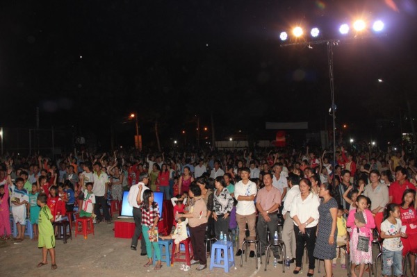 Nh&igrave;n Lại 2014 - Hạt Giống Tin L&agrave;nh An Phong Nảy Mầm 
