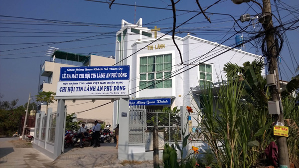 LỄ RA MẮT CHI HỘI TIN L&Agrave;NH AN PH&Uacute; Đ&Ocirc;NG &ndash; TP. HCM