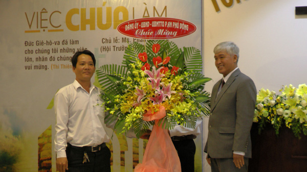 LỄ RA MẮT CHI HỘI TIN L&Agrave;NH AN PH&Uacute; Đ&Ocirc;NG &ndash; TP. HCM