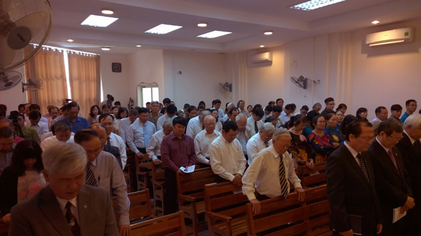 LỄ RA MẮT CHI HỘI TIN L&Agrave;NH AN PH&Uacute; Đ&Ocirc;NG &ndash; TP. HCM