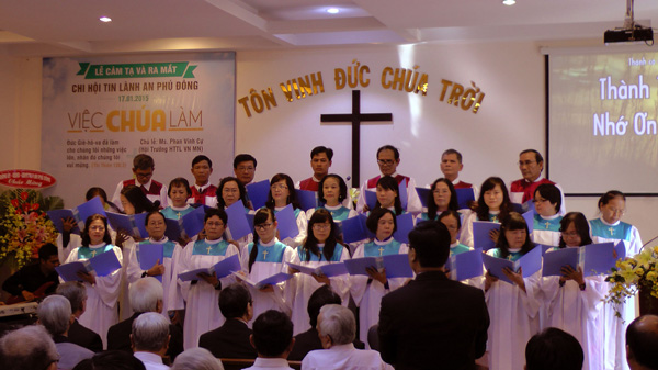 LỄ RA MẮT CHI HỘI TIN L&Agrave;NH AN PH&Uacute; Đ&Ocirc;NG &ndash; TP. HCM