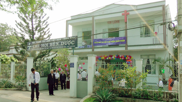 TP. HCM: LỄ CÔNG NHẬN CHI HỘI BẾN DƯỢC & BỔ NHIỆM QN MSNC VÕ MINH SƠN